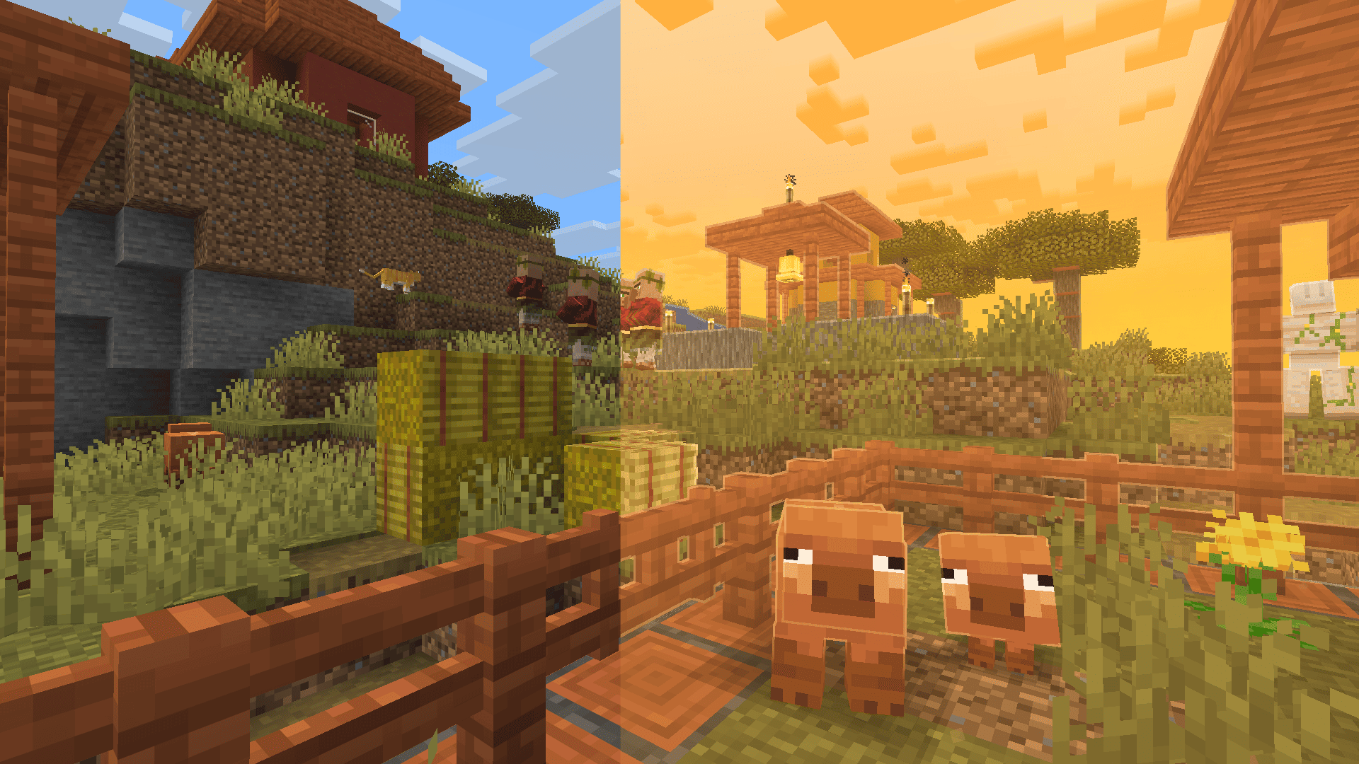savanna village