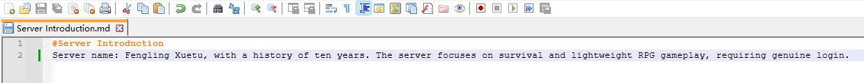 Knowledge base configuration file