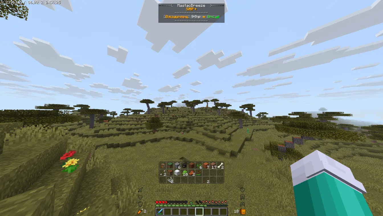 On server MastacBreeze