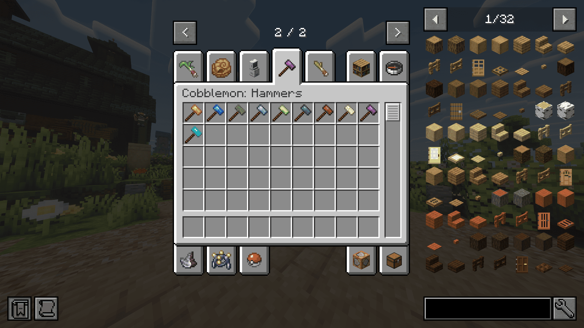Creative Tab