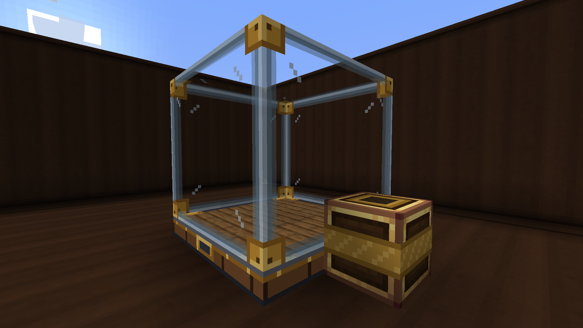 Auction Display Case