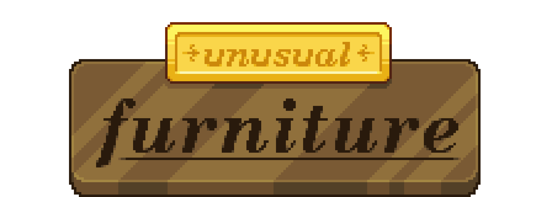 Unusual Furniture Logo