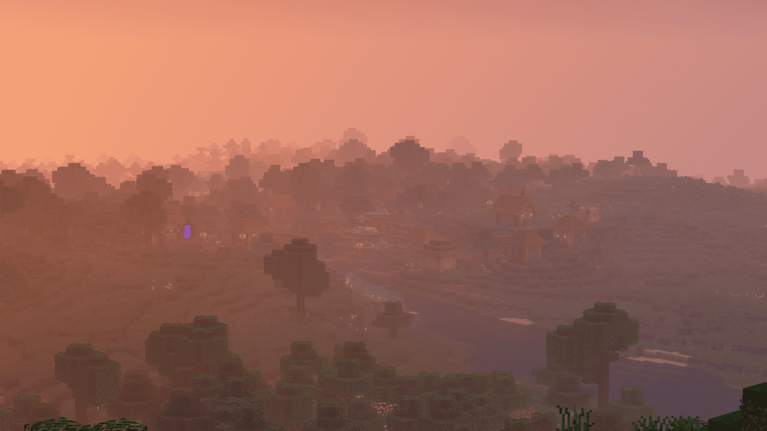 Minecraft Village