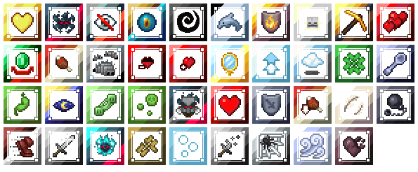 All Effect Icons including new 1.21 Effects