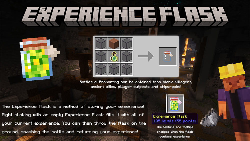 Experience Flask