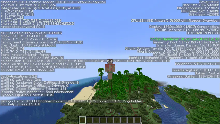 Literally Optimized 1.21.1