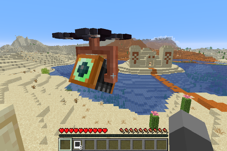 A camera that is done generating a photo