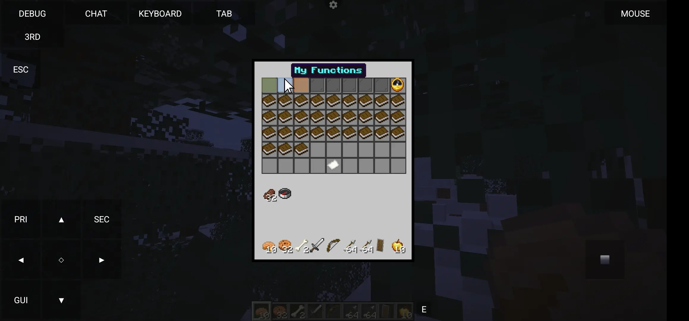 The commandmaker gui