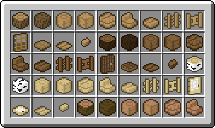 wood blocks