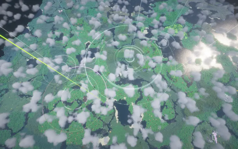 screenshot for halos with shader BSL_v10.0