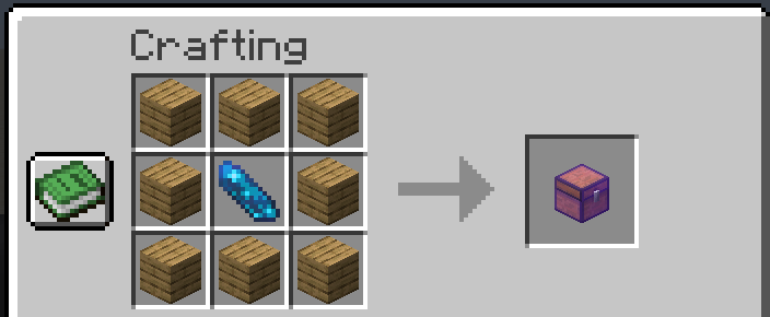 Entangled Chest Recipe