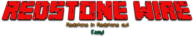 Redstone Wire! Redstone in Redstone out! Easy!