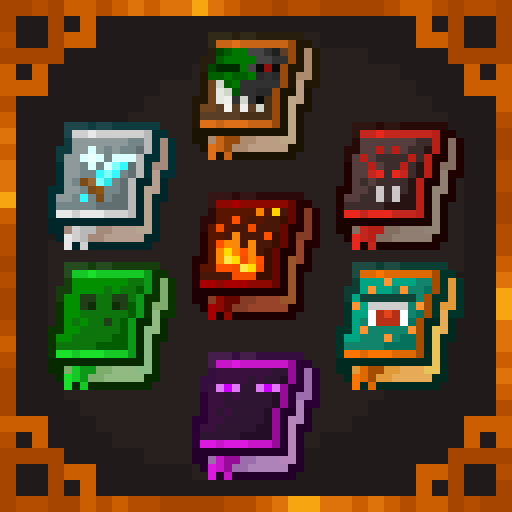 7 Enchanted Books