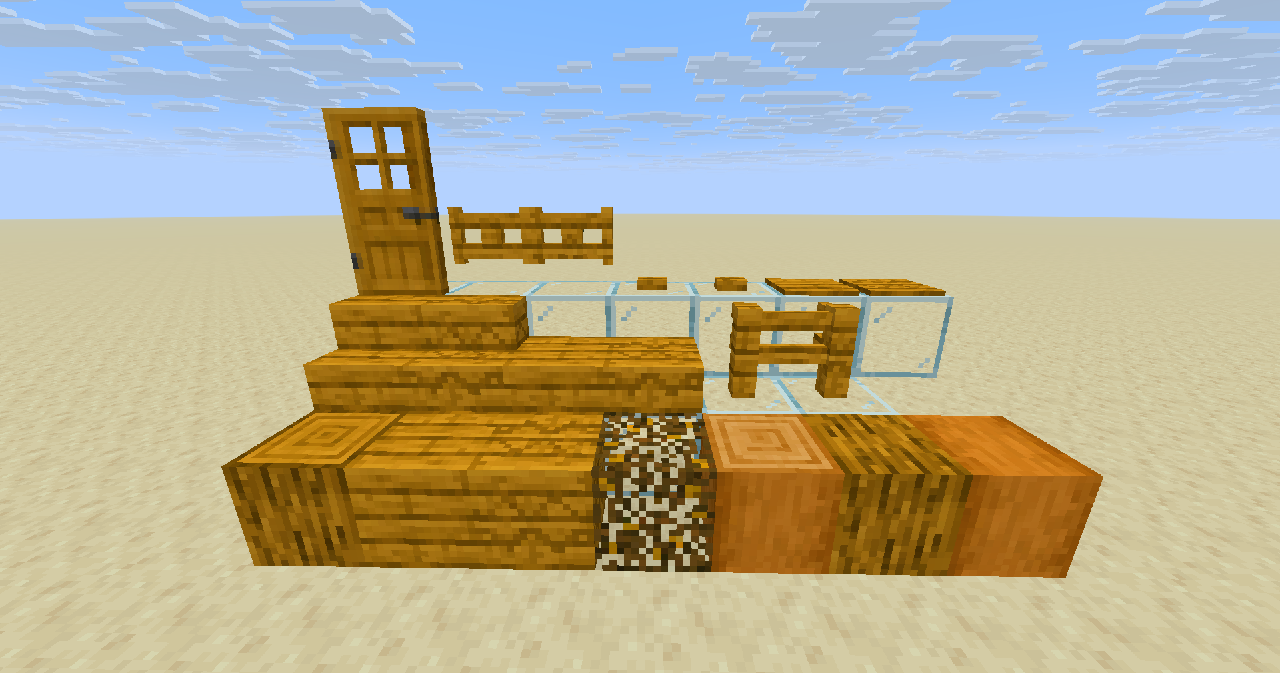 Amberwood Set