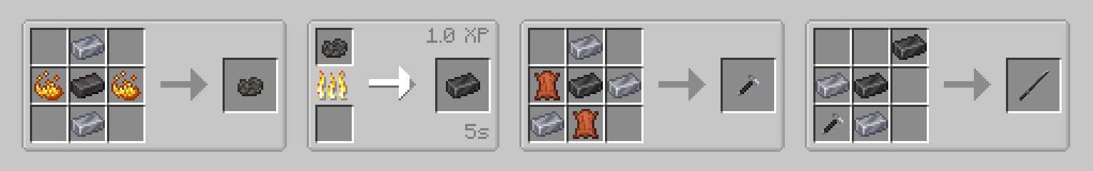 Nichirin Metal Recipes