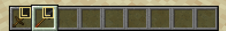 Preview hotbar