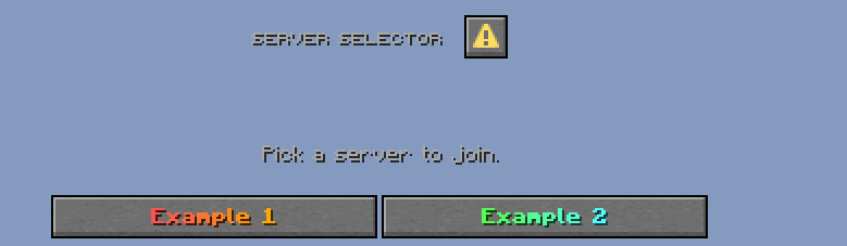 Example of Dialogs
