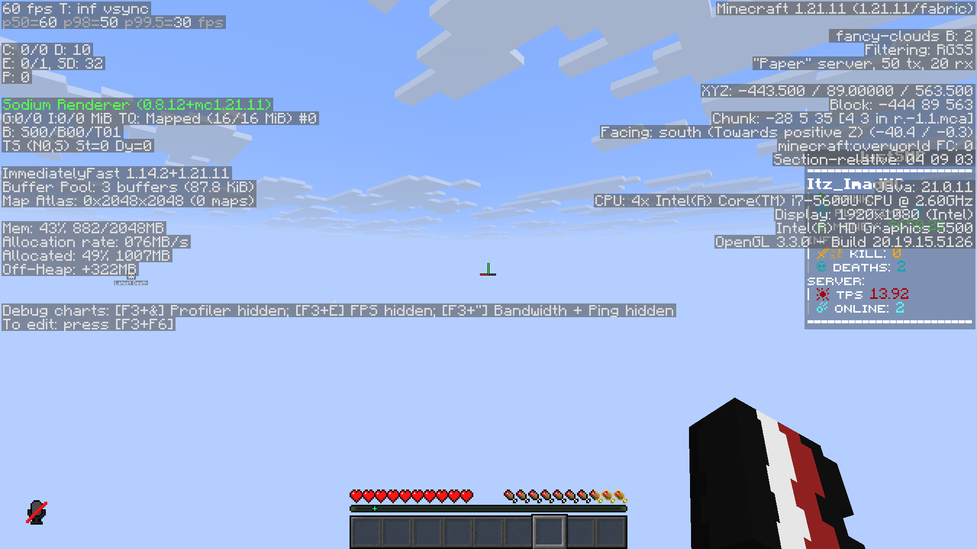 More FPS+