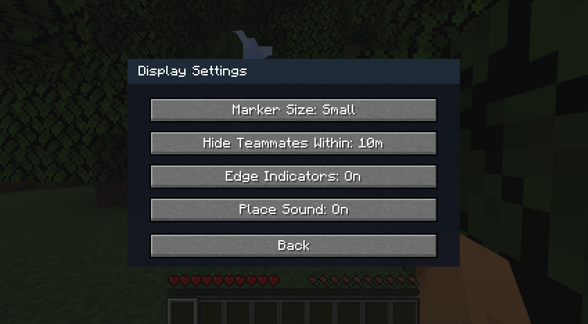 Settings