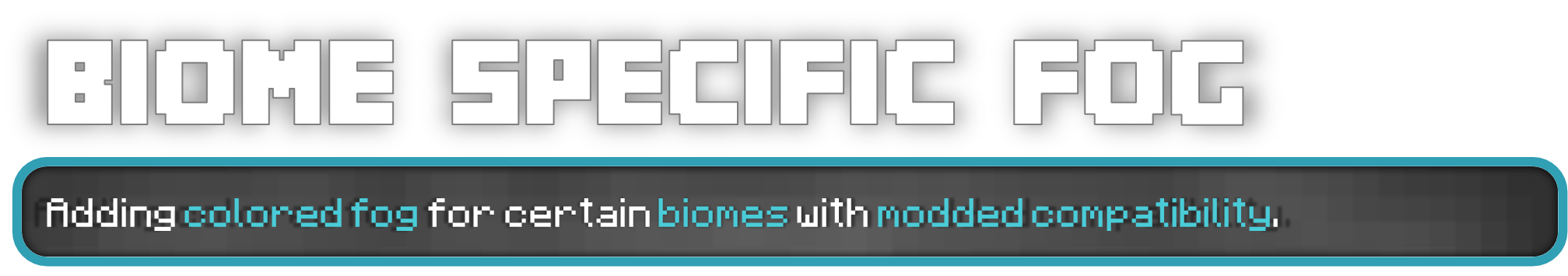 Biome Fog