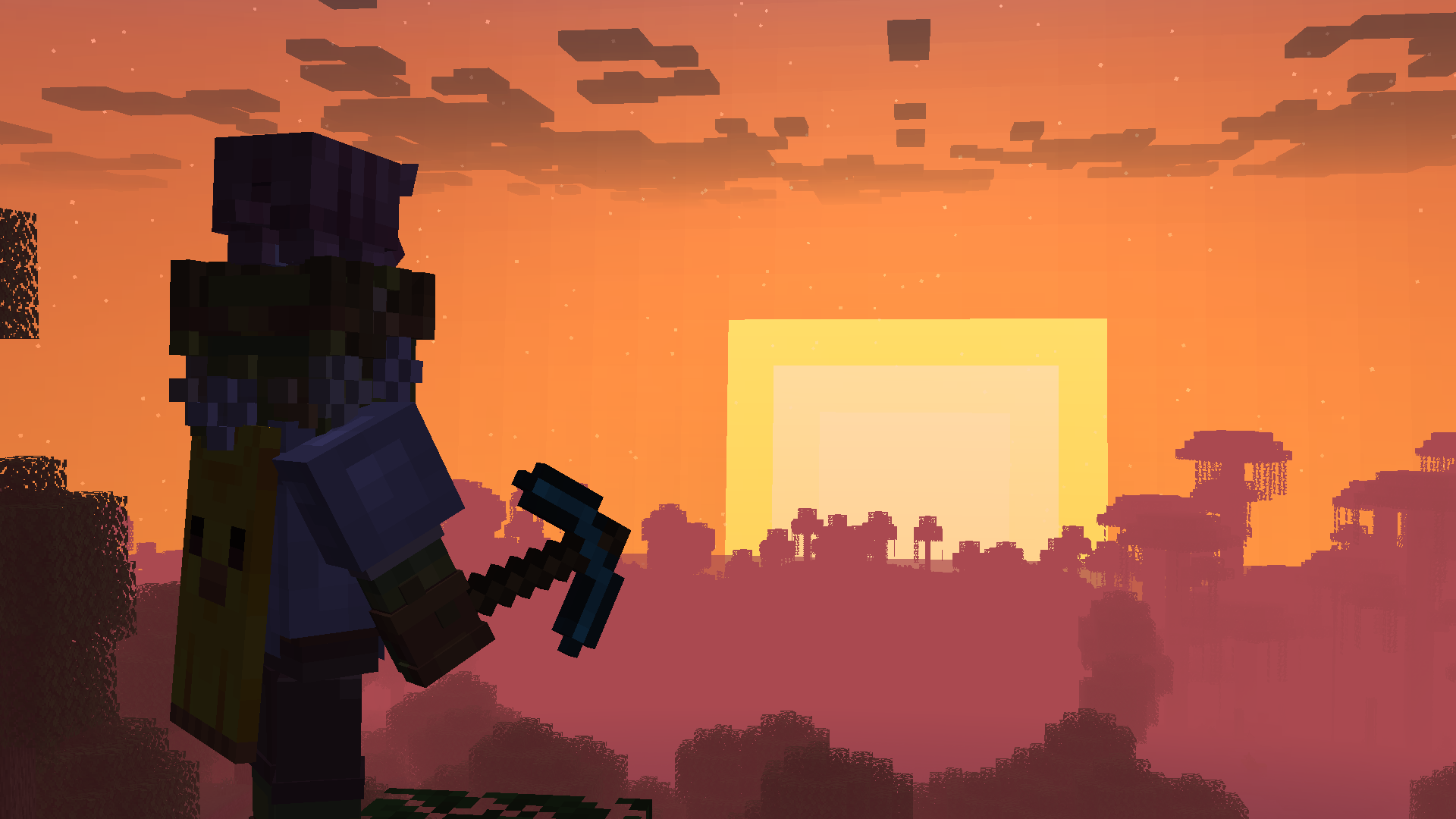 Sunset with Atmospherics Mod