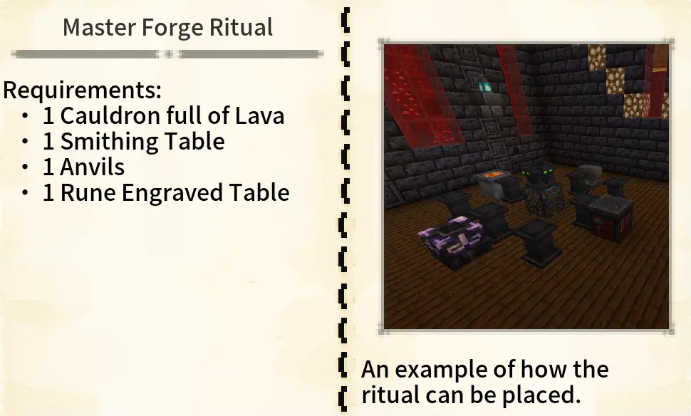 Master ritual(in the black book)