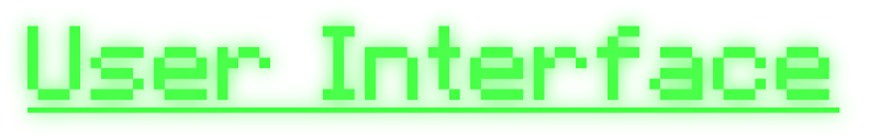 User Interface