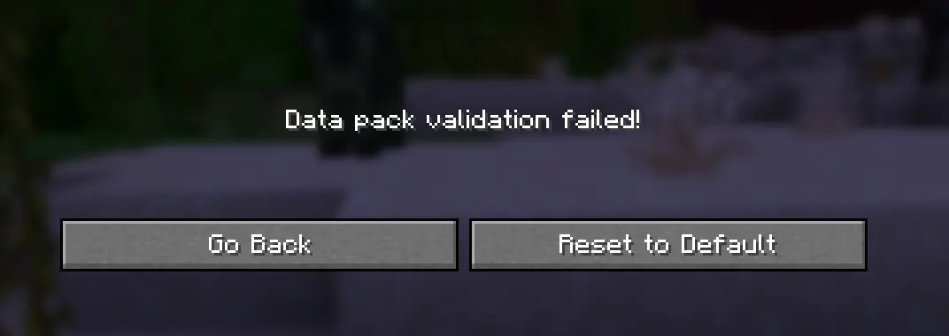 overwrited data