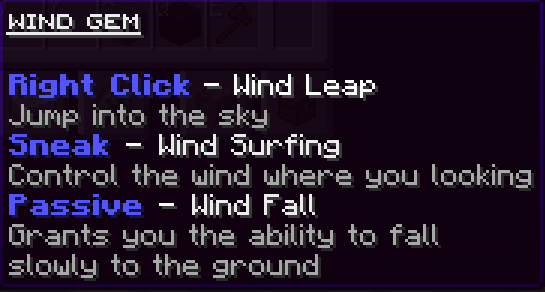 Wind Gem