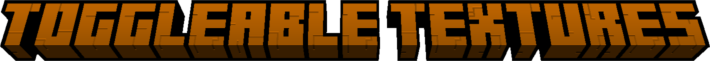 Toggleable Textures Titlecard