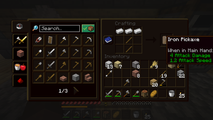 Crafting Table & Book