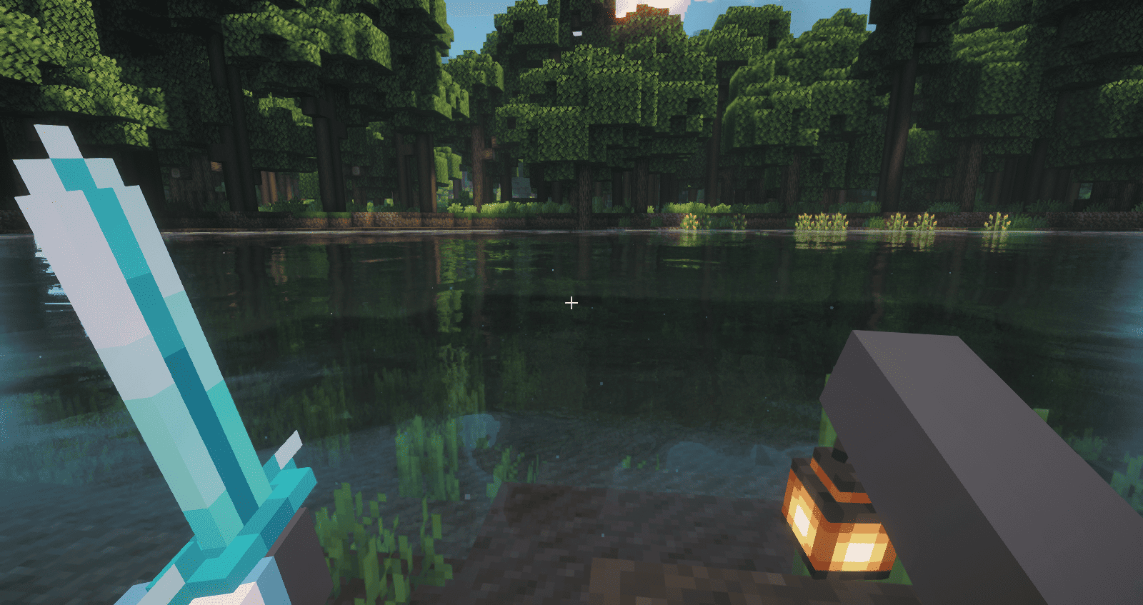 Weapons and Lantern...