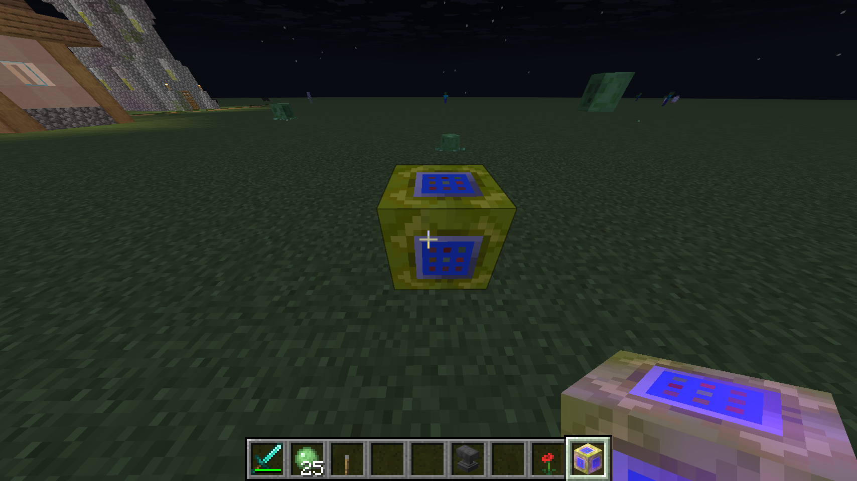 Image of a TDU block