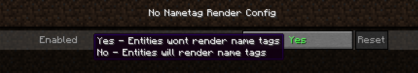Config Screen