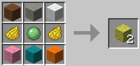 Sponge Crafting Recipe