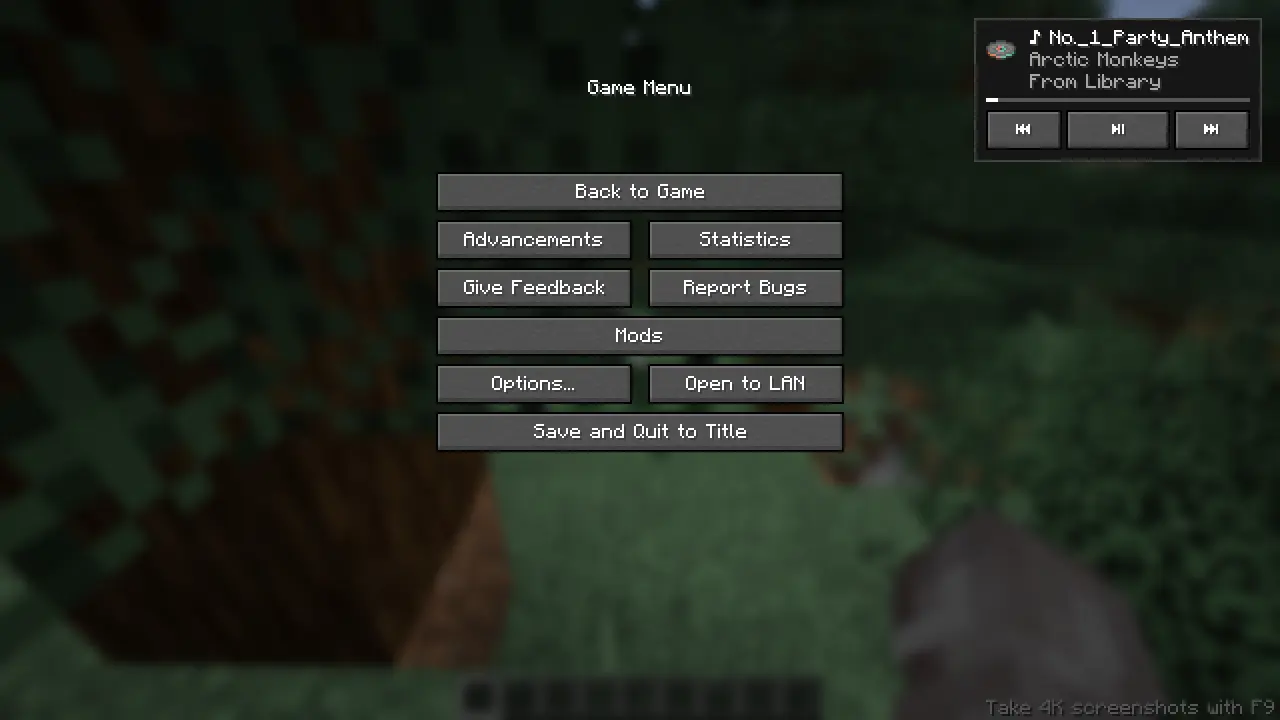 move the controls anywhere with your mouse!