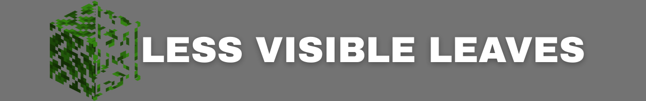 Less Visible Leaves Title Banner