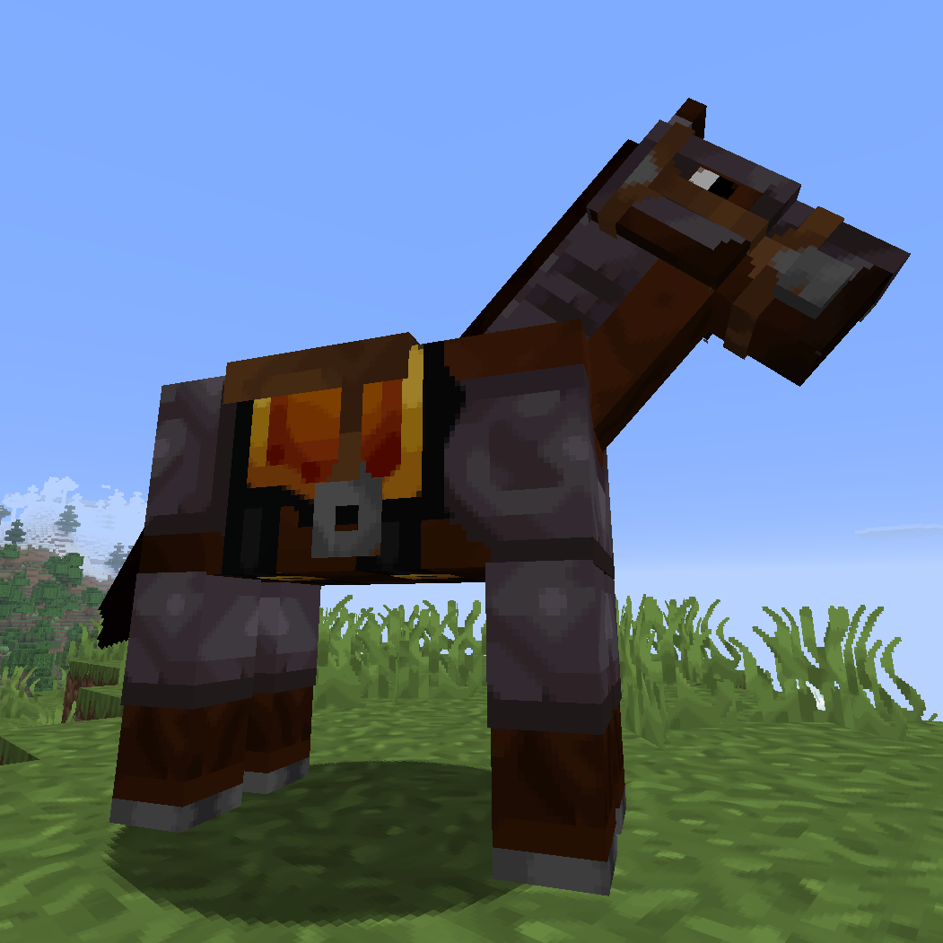 netherite horse armor