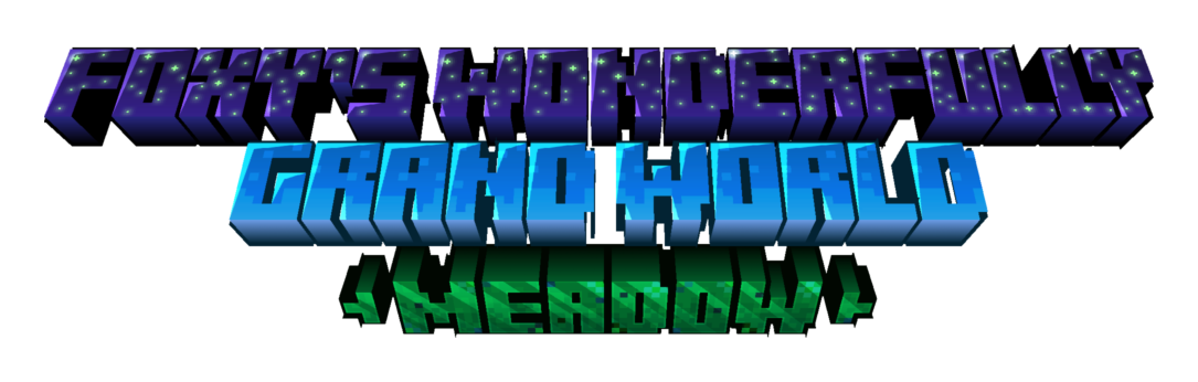 Project Logo (Foxy's Wonderfully Grand World - Meadow)