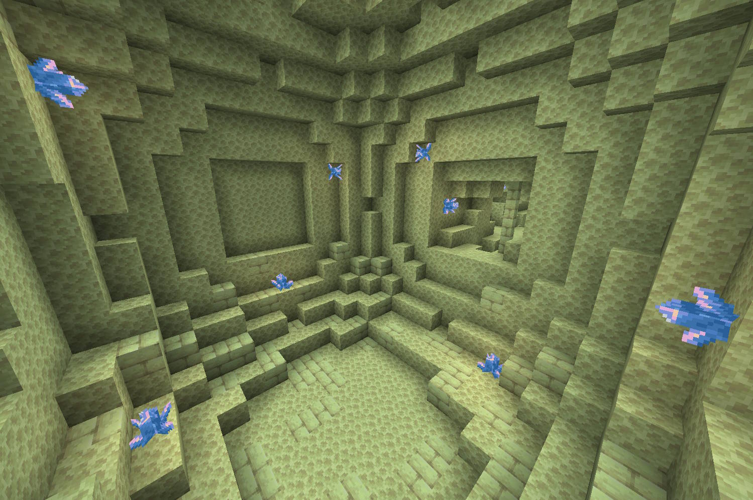 End Caves in the End Update