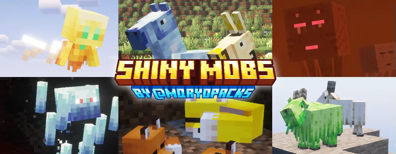 Shiny Mobs Logo