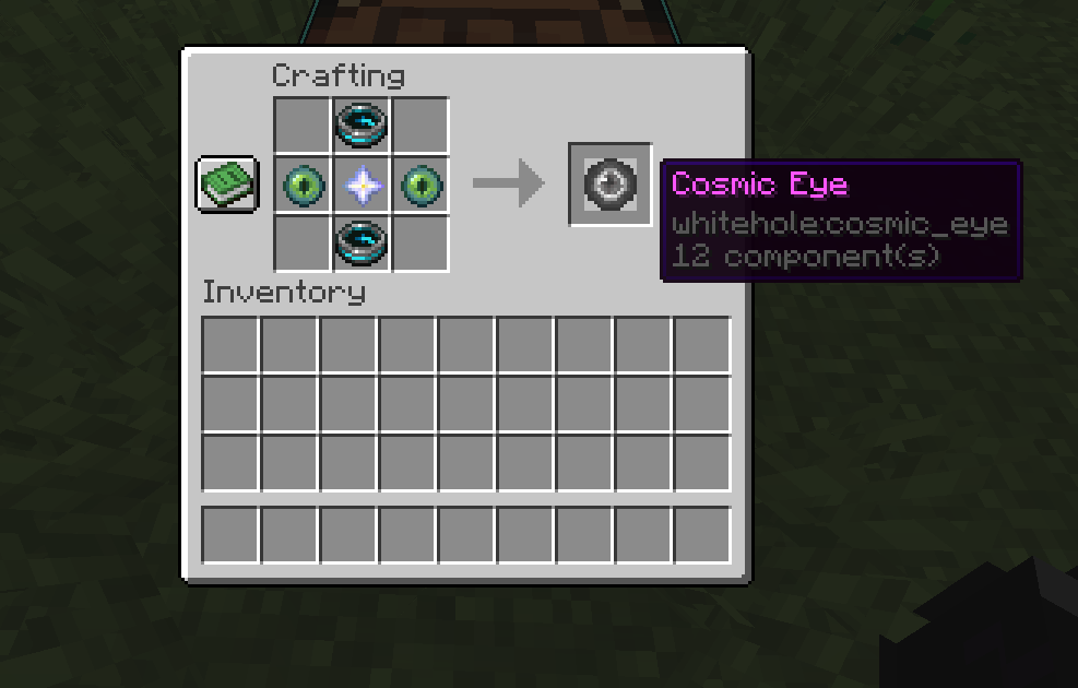 Cosmic Eye Recipe