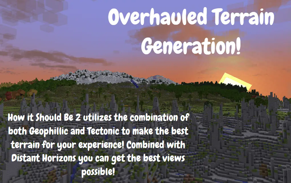 New Terrain!