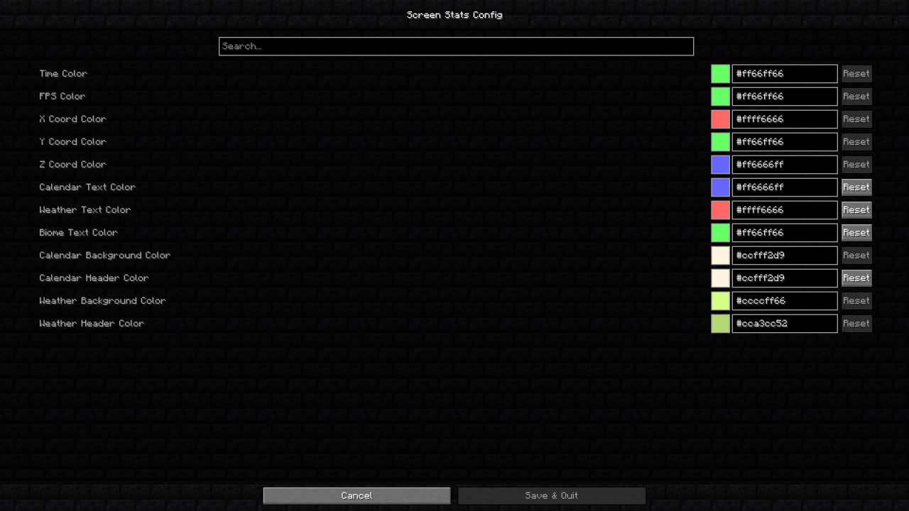 Customization