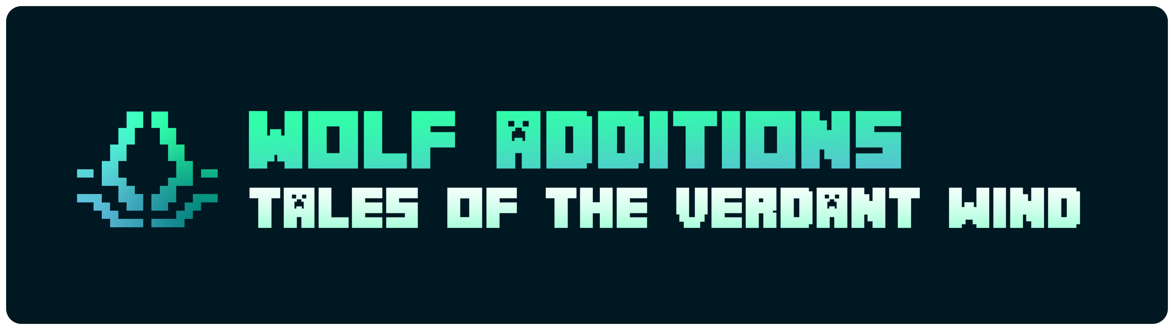 An image the shows the title of the mod