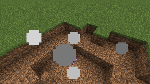 Your items will not disappear even if an explosion occurs nearby