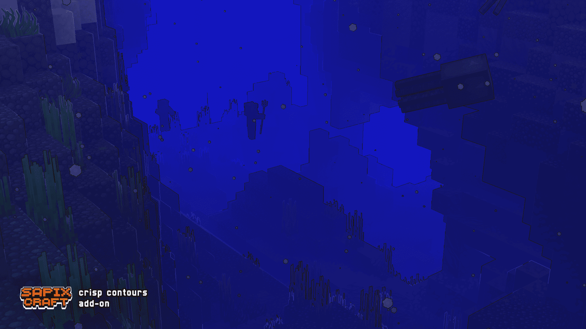 under da sea