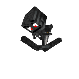 animation for the wither skeleton when it is agressive