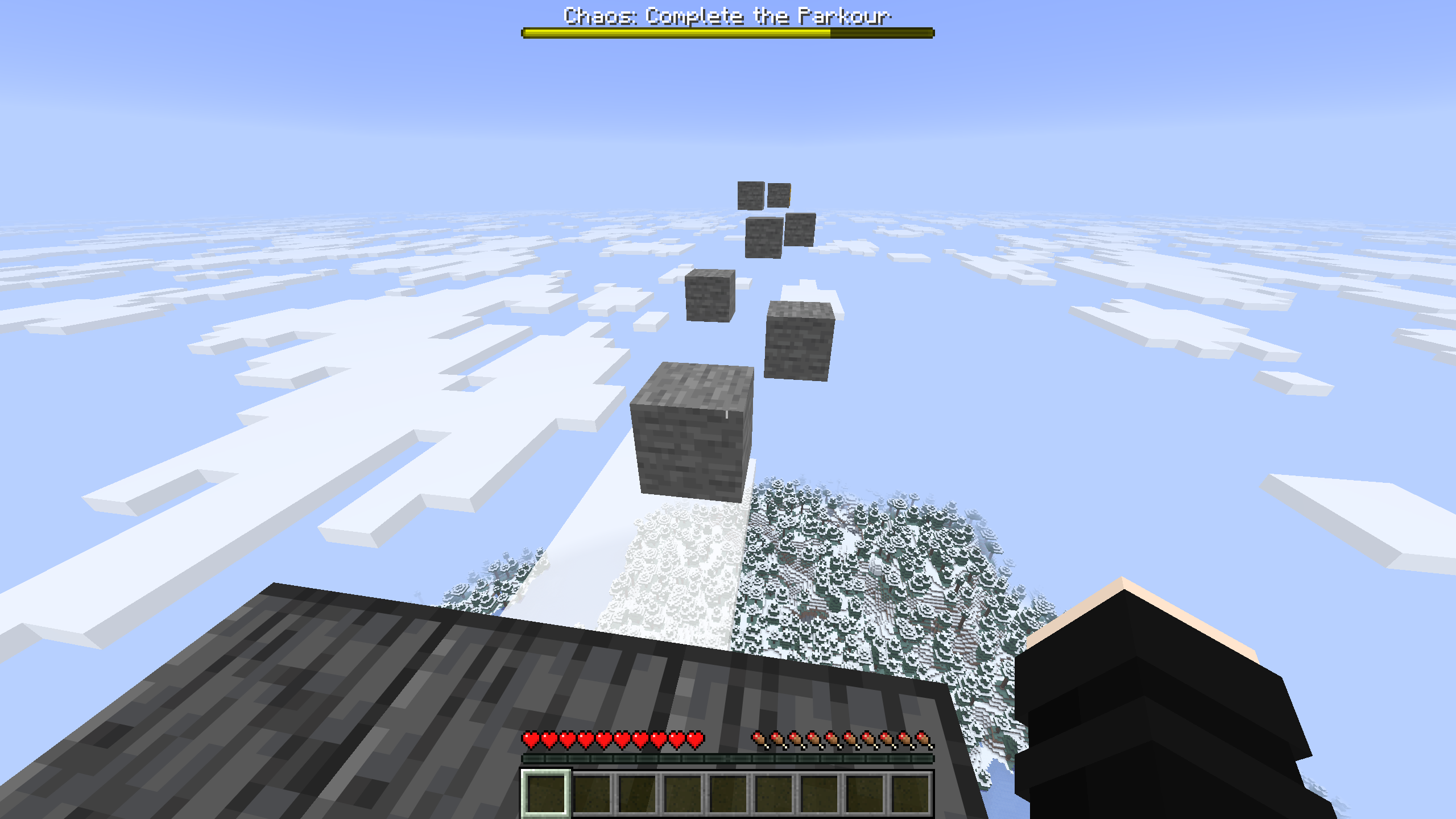 Complete the Parkour