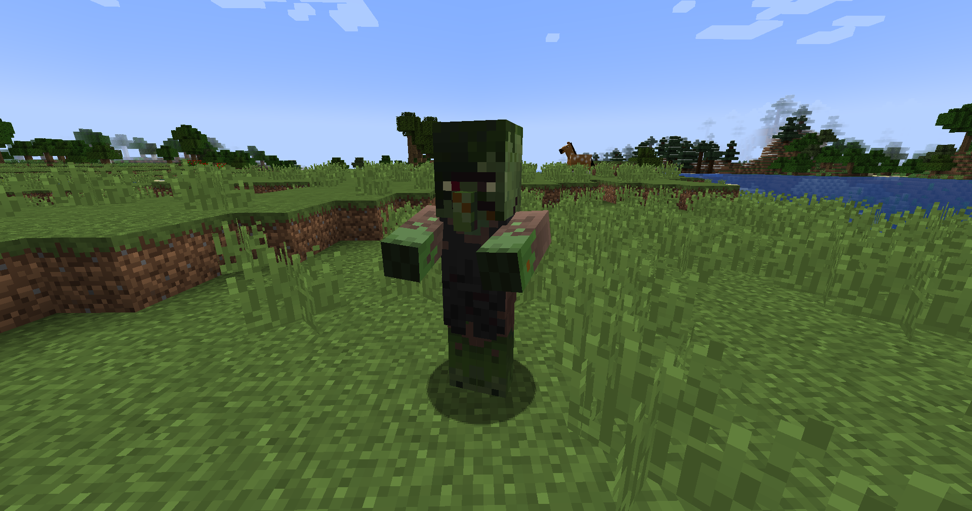 Smith Zombie Villager